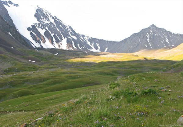 Ущелье Кегеты. 